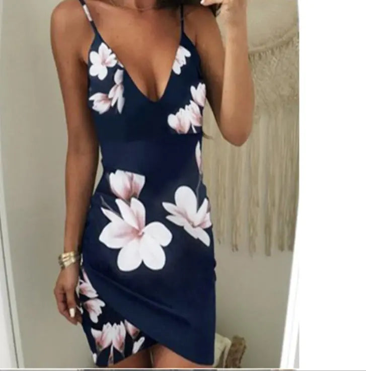 FashionedStar Bodycon Dress, Slim Fit Dress, Sexy Printed Dress