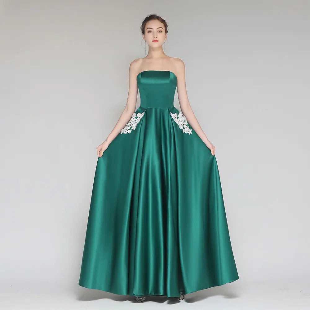 FashionedStar Evening & Bridesmaid Wedding Gown