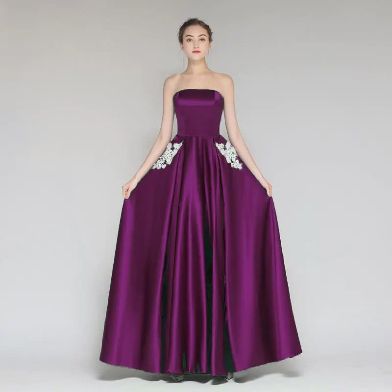 FashionedStar Evening & Bridesmaid Wedding Gown