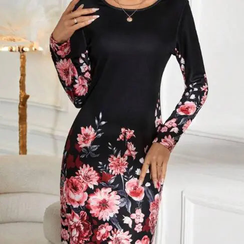 FashionedStar Floral Dress, Pencil Dress, and A-Line Dress