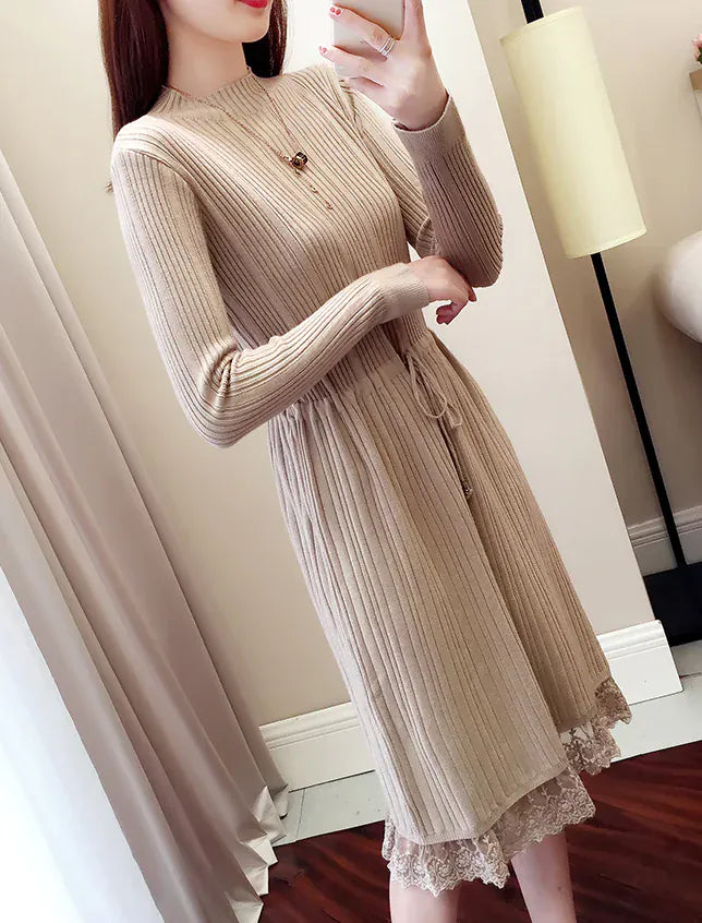 FashionedStar Knit Dress, Sweater Dress, Layering Dress