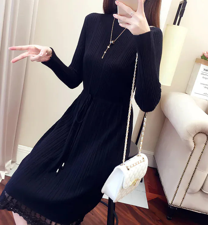 FashionedStar Knit Dress, Sweater Dress, Layering Dress