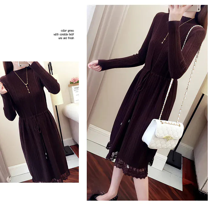 FashionedStar Knit Dress, Sweater Dress, Layering Dress