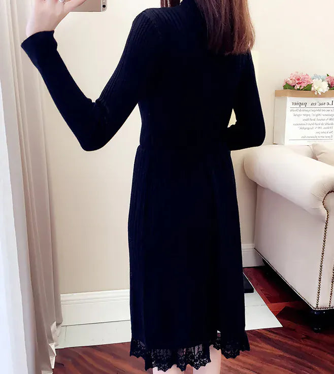 FashionedStar Knit Dress, Sweater Dress, Layering Dress