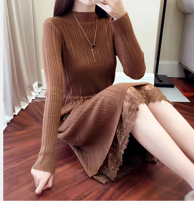 FashionedStar Knit Dress, Sweater Dress, Layering Dress