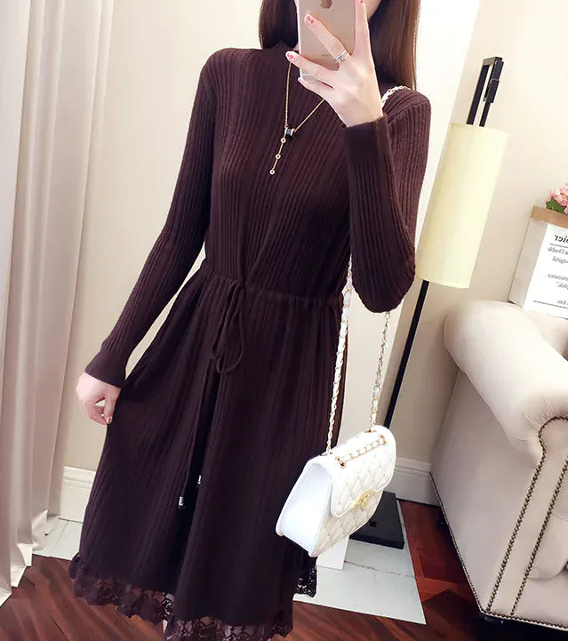FashionedStar Knit Dress, Sweater Dress, Layering Dress