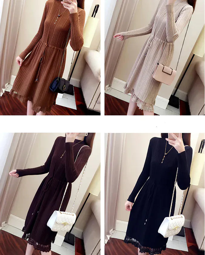 FashionedStar Knit Dress, Sweater Dress, Layering Dress