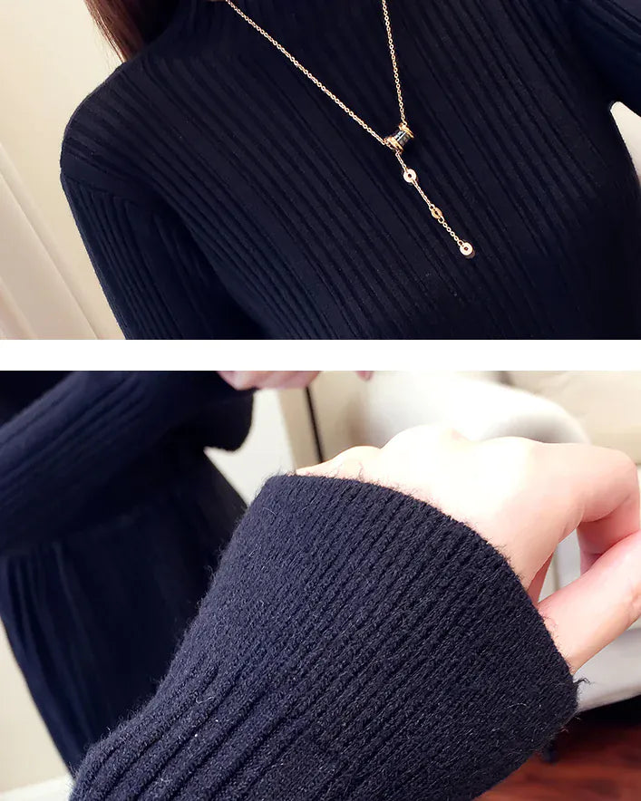 FashionedStar Knit Dress, Sweater Dress, Layering Dress