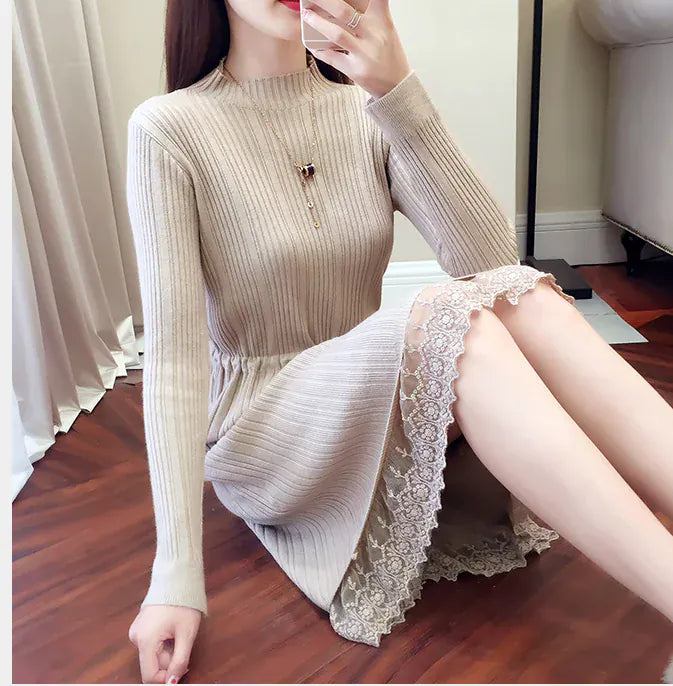 FashionedStar Knit Dress, Sweater Dress, Layering Dress