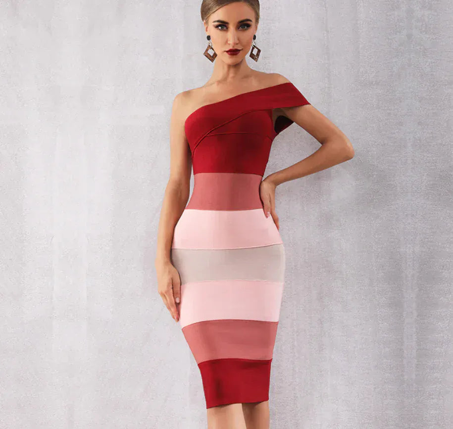 FashionedStar Sexy Bandage Strap Dress – Women's Bodycon Style