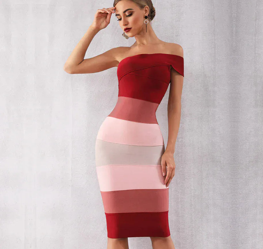 FashionedStar Sexy Bandage Strap Dress – Women's Bodycon Style