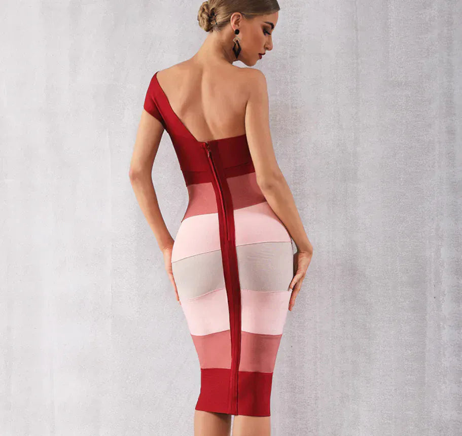 FashionedStar Sexy Bandage Strap Dress – Women's Bodycon Style