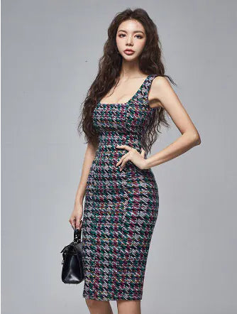 FashionedStar Sleeveless Dress, Chunky Knit Dress, Tank Dress