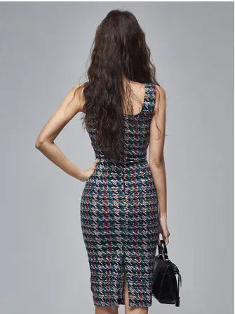 FashionedStar Sleeveless Dress, Chunky Knit Dress, Tank Dress