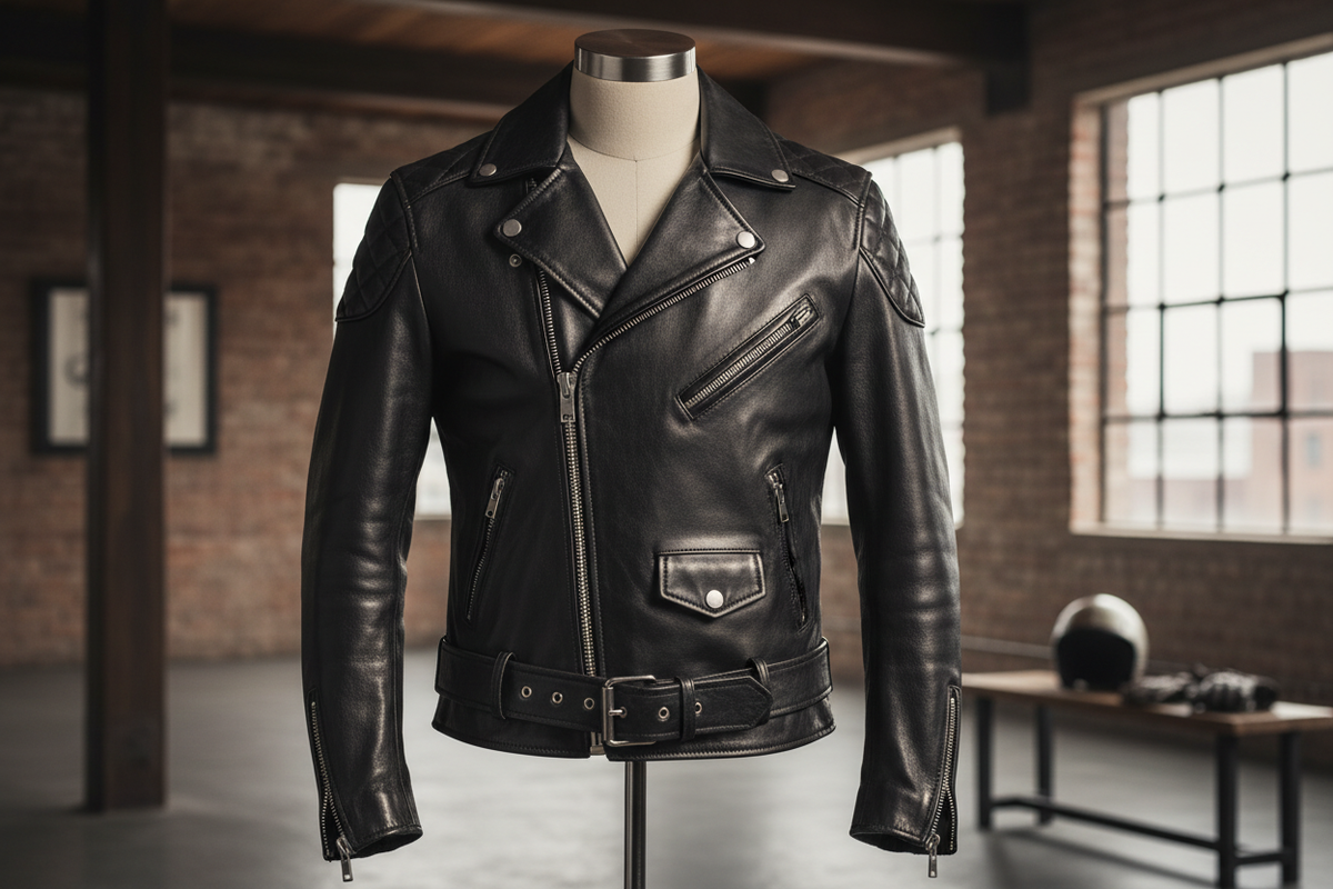 Premium Leather Jacket Collection