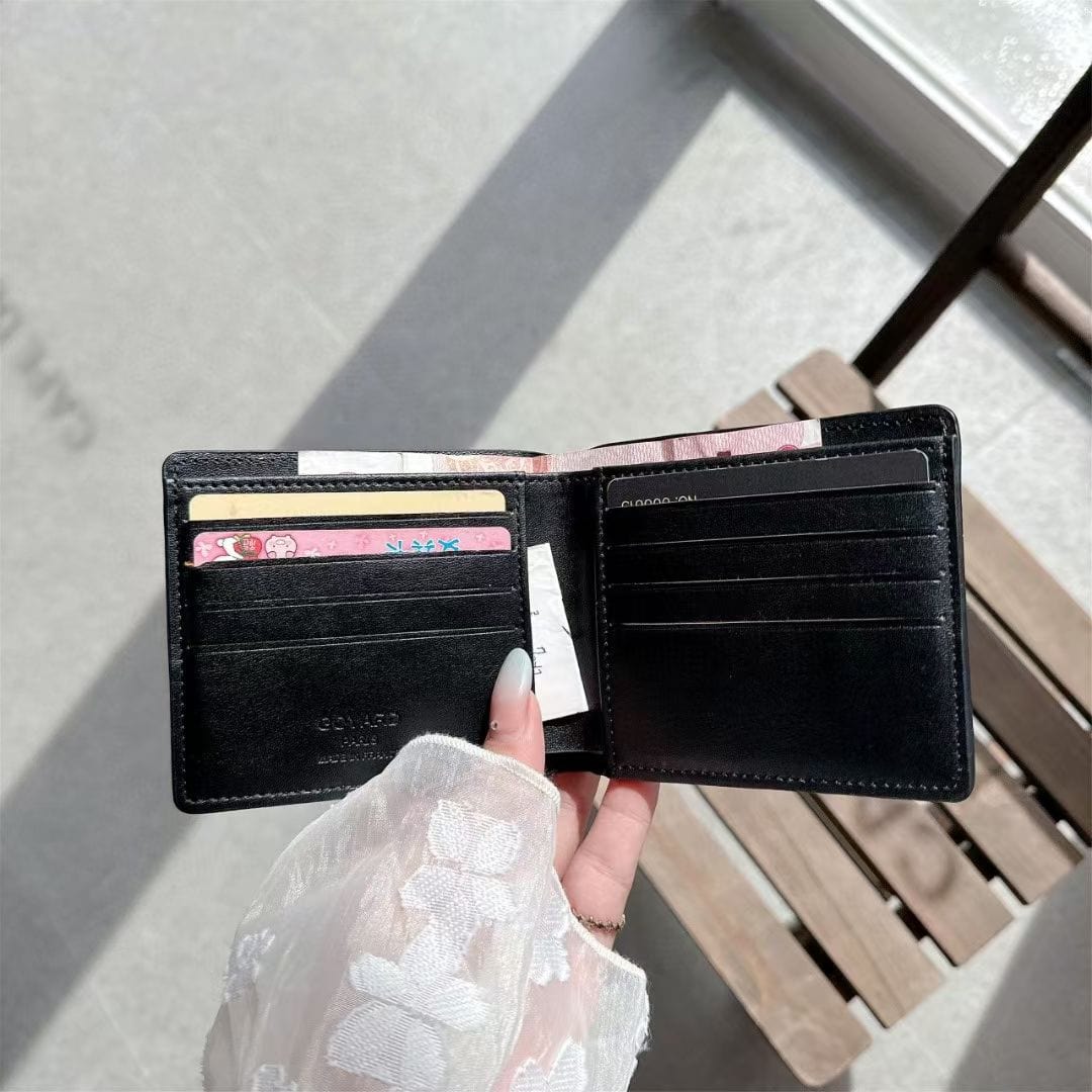 Tony Goyard Monogram Bifold Wallet – Multiple Colors Available