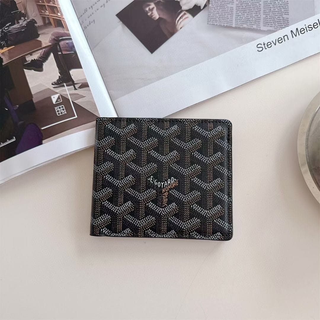 Tony Goyard Monogram Bifold Wallet – Multiple Colors Available