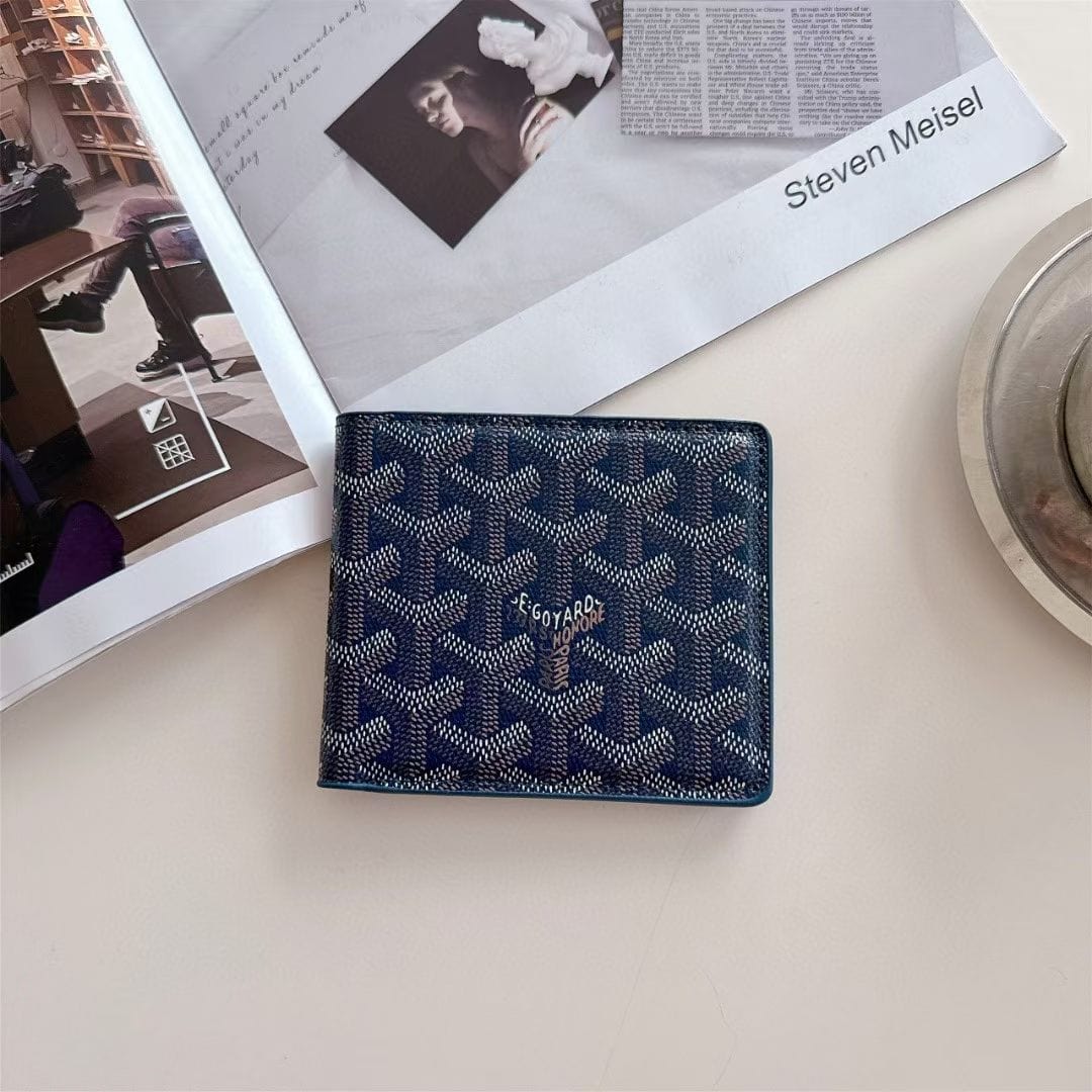 Tony Goyard Monogram Bifold Wallet – Multiple Colors Available