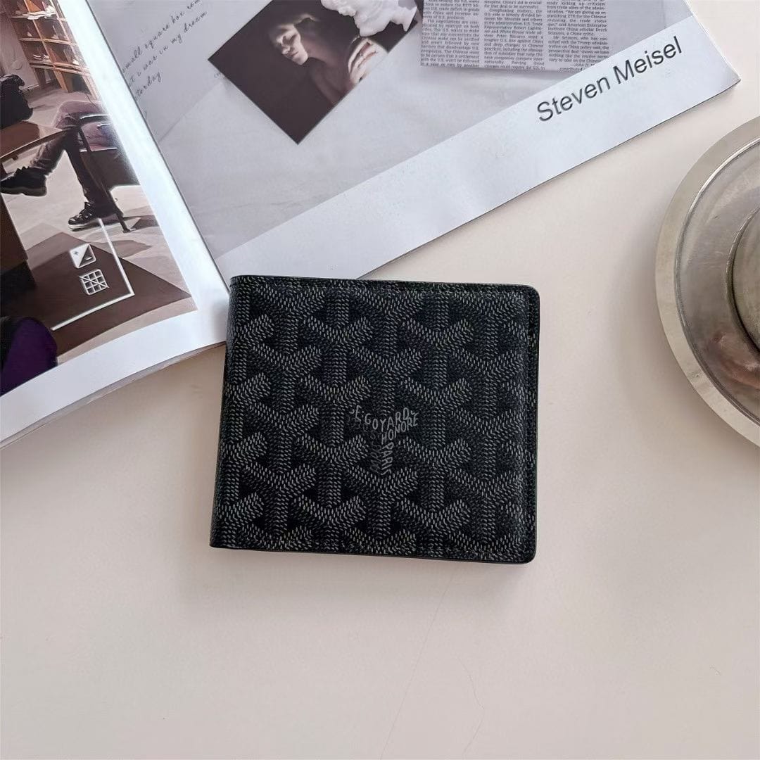 Tony Goyard Monogram Bifold Wallet – Multiple Colors Available