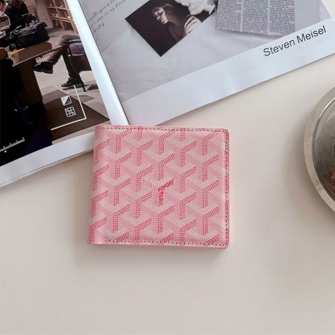 Tony Goyard Monogram Bifold Wallet – Multiple Colors Available