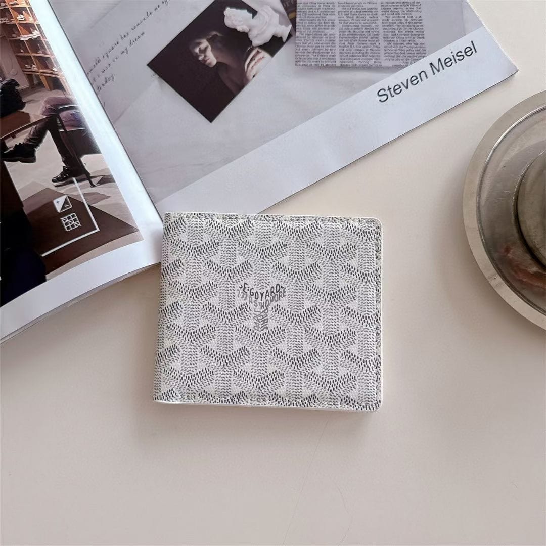 Tony Goyard Monogram Bifold Wallet – Multiple Colors Available