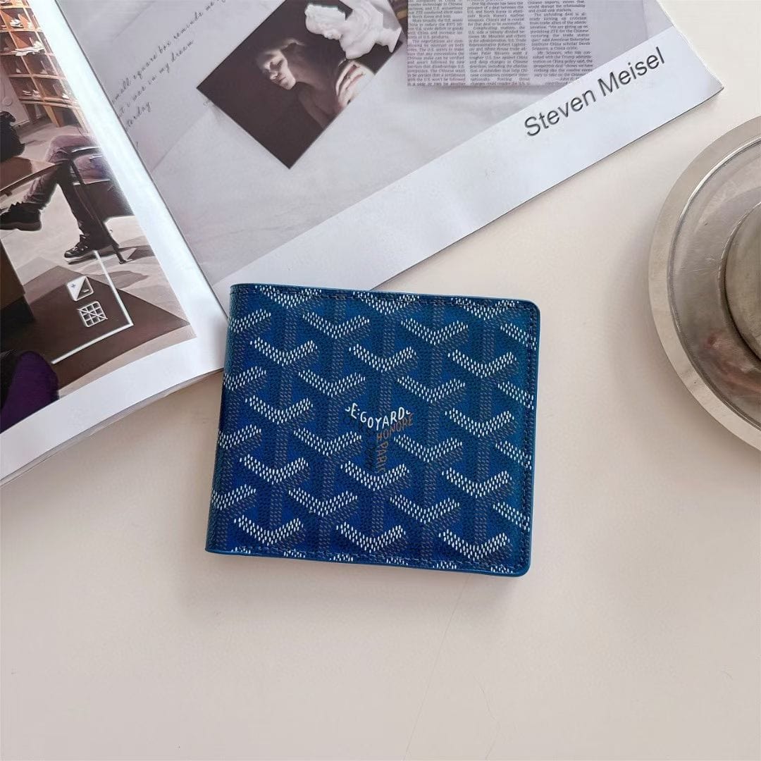 Tony Goyard Monogram Bifold Wallet – Multiple Colors Available