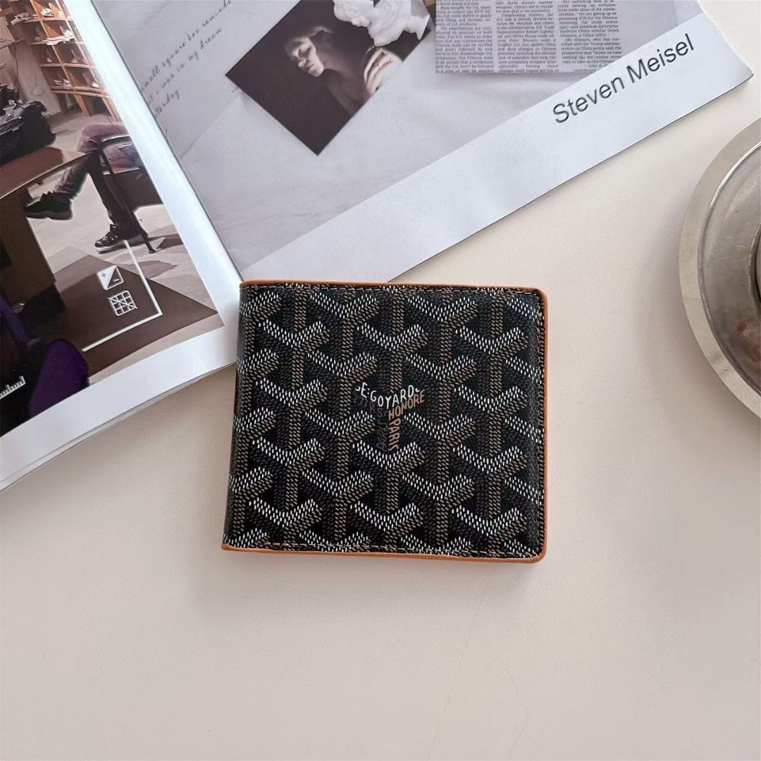 Tony Goyard Monogram Bifold Wallet – Multiple Colors Available