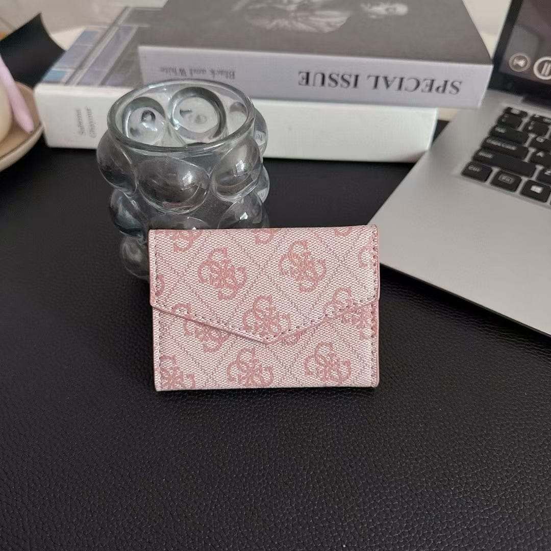 Tony Guess Monogram Cardholder Wallet