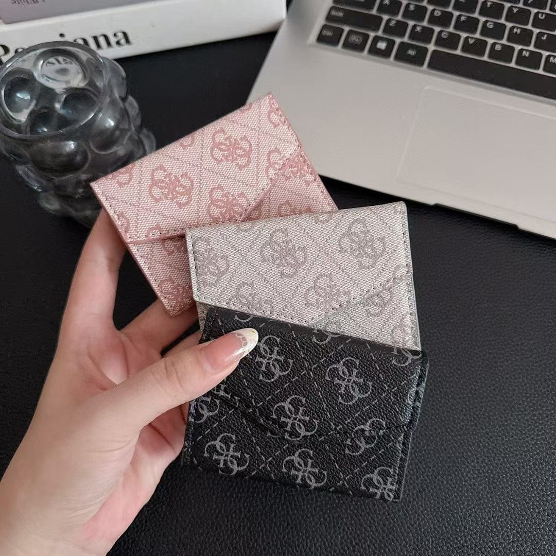 Tony Guess Monogram Cardholder Wallet