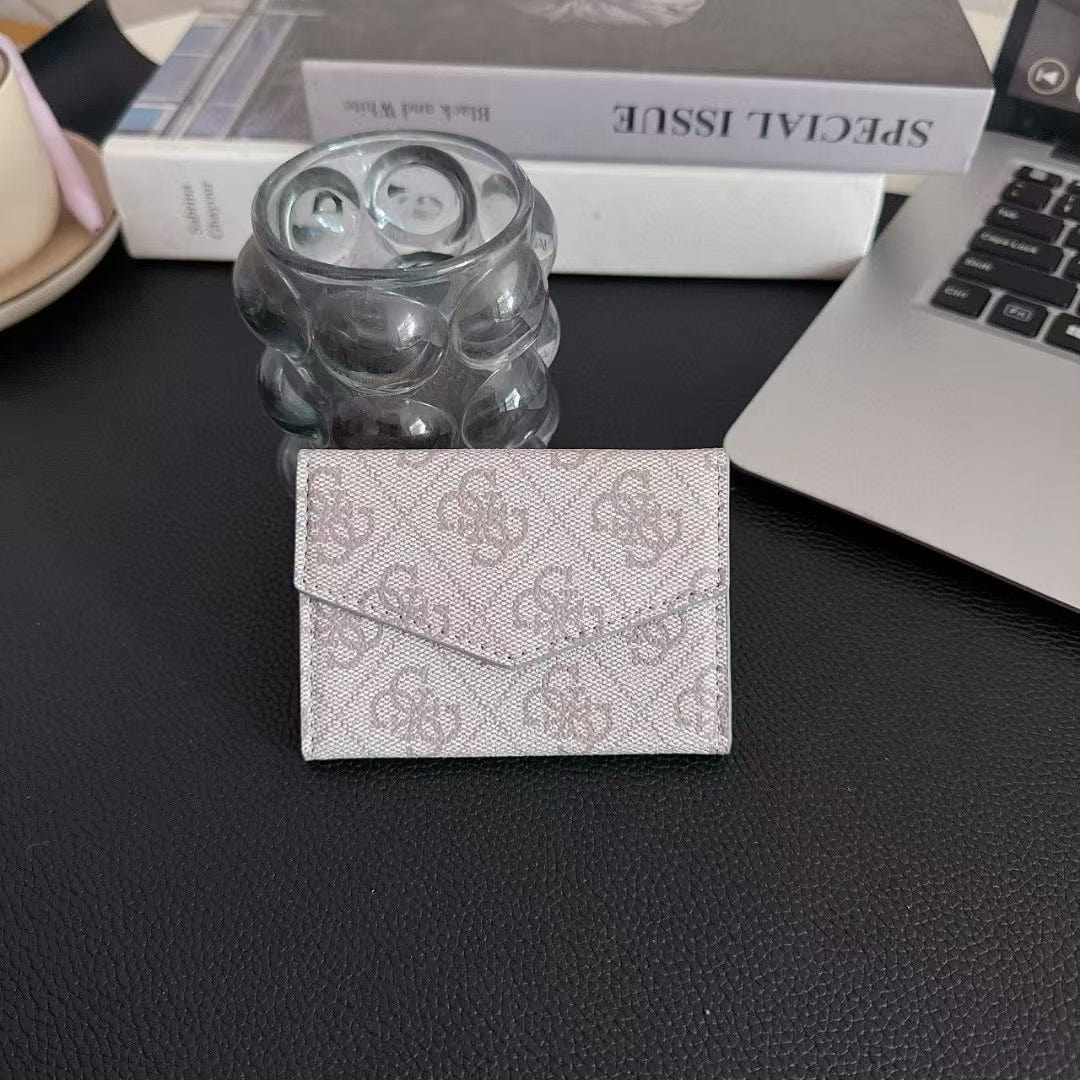 Tony Guess Monogram Cardholder Wallet