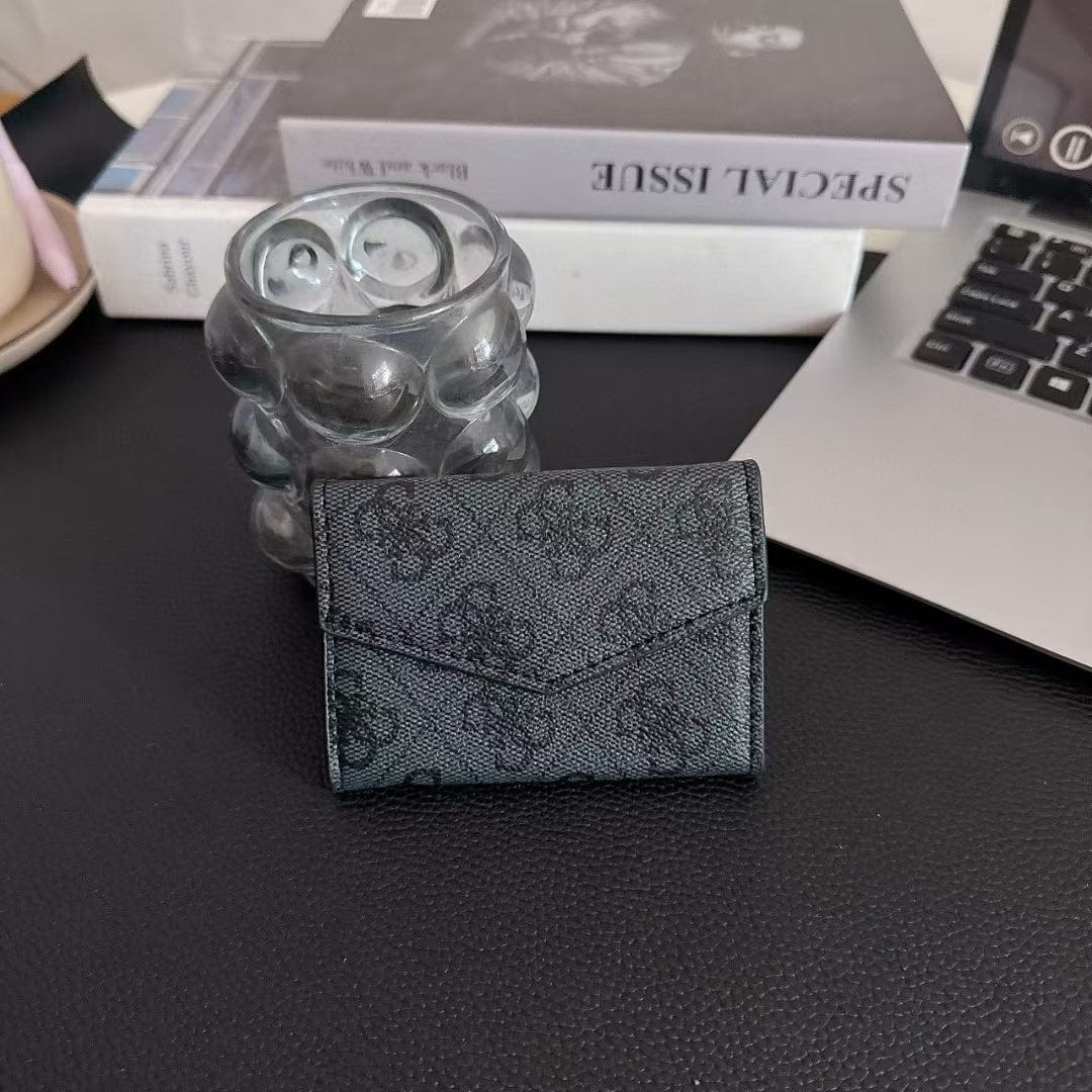 Tony Guess Monogram Cardholder Wallet