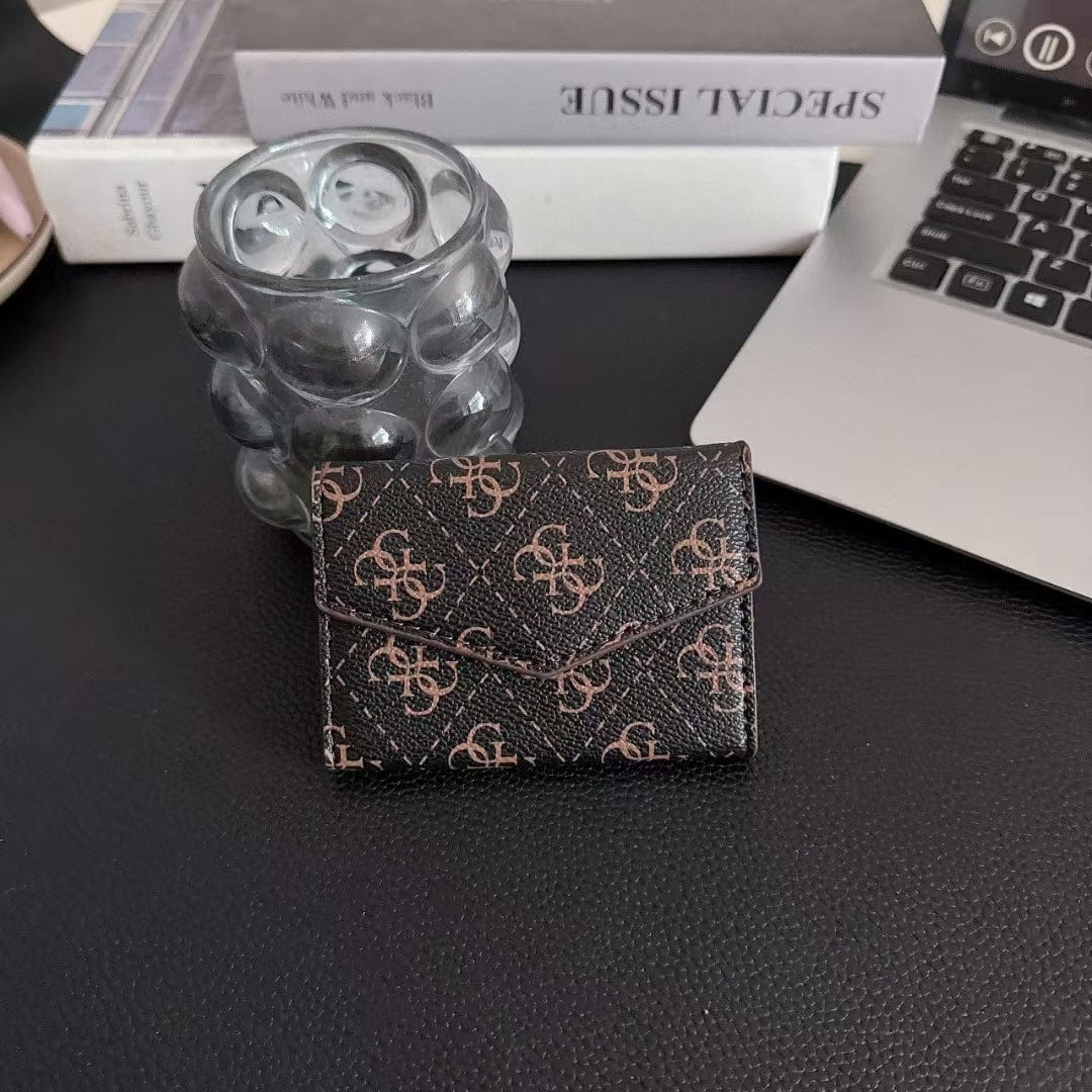 Tony Guess Monogram Cardholder Wallet