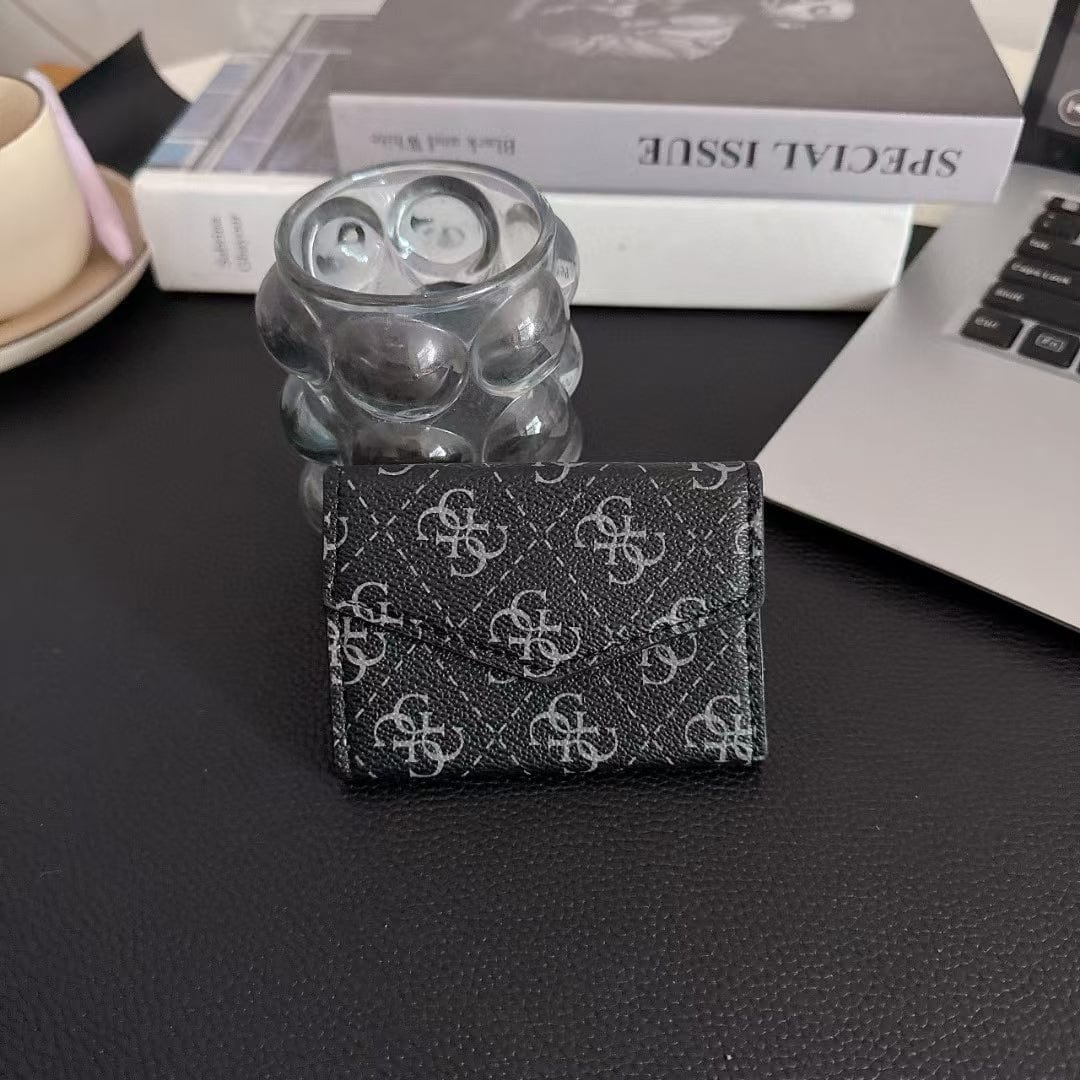 Tony Guess Monogram Cardholder Wallet