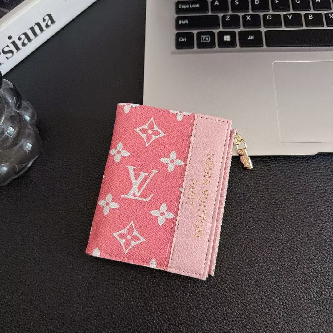 Tony Louis Vuitton Monogram Bifold Zip Wallet – Compact & Stylish