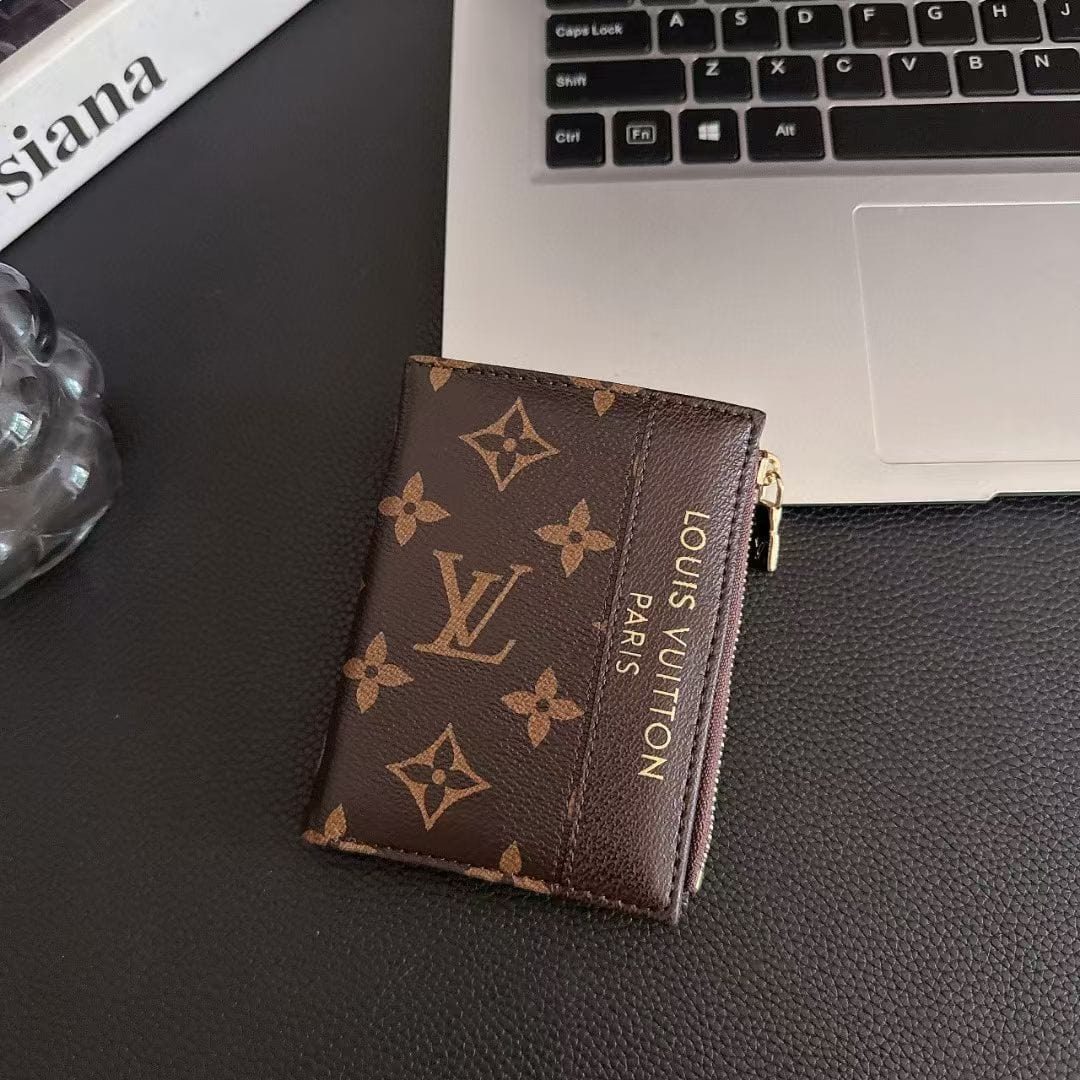 Tony Louis Vuitton Monogram Bifold Zip Wallet – Compact & Stylish