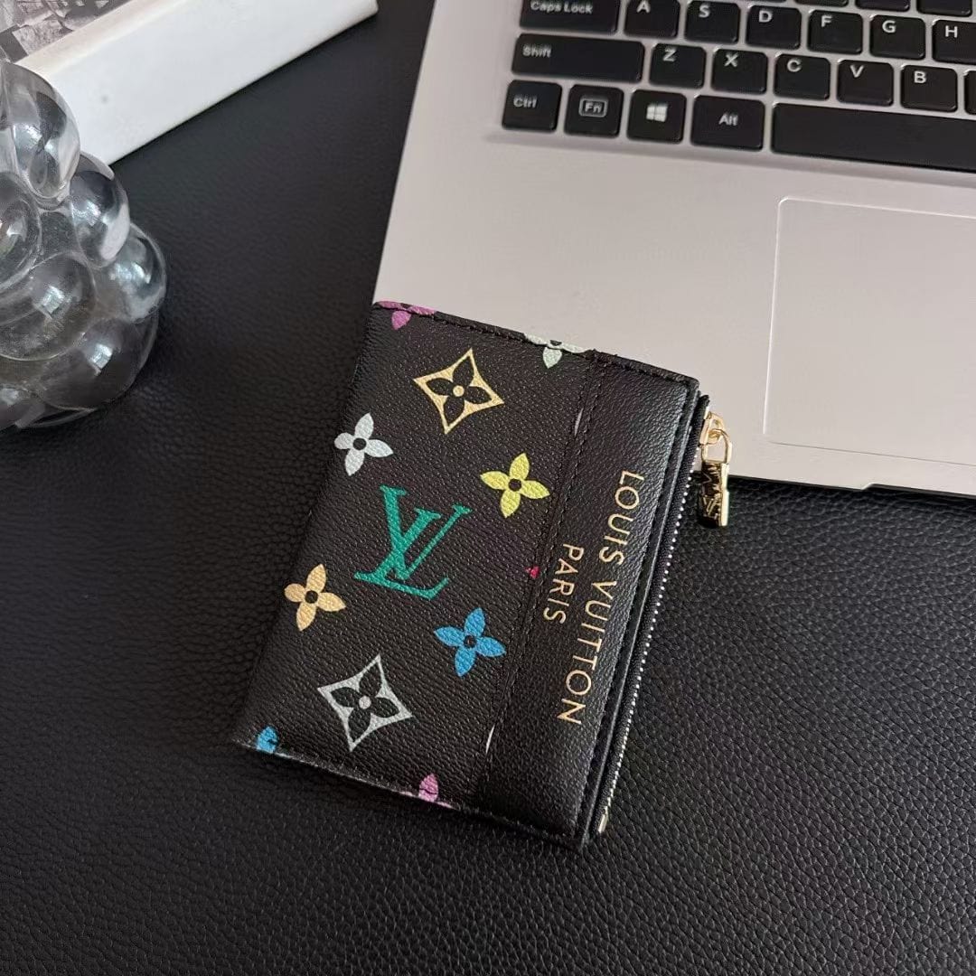 Tony Louis Vuitton Monogram Bifold Zip Wallet – Compact & Stylish