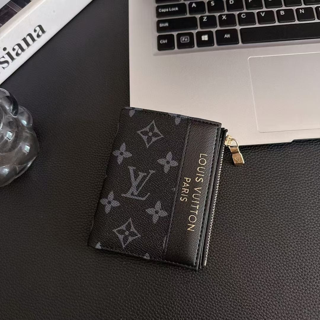 Tony Louis Vuitton Monogram Bifold Zip Wallet – Compact & Stylish