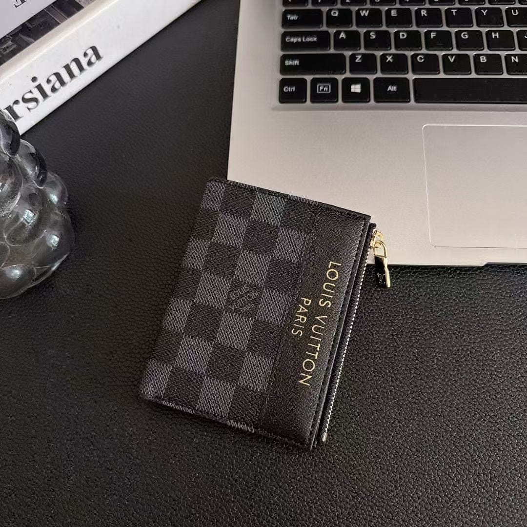 Tony Louis Vuitton Monogram Bifold Zip Wallet – Compact & Stylish