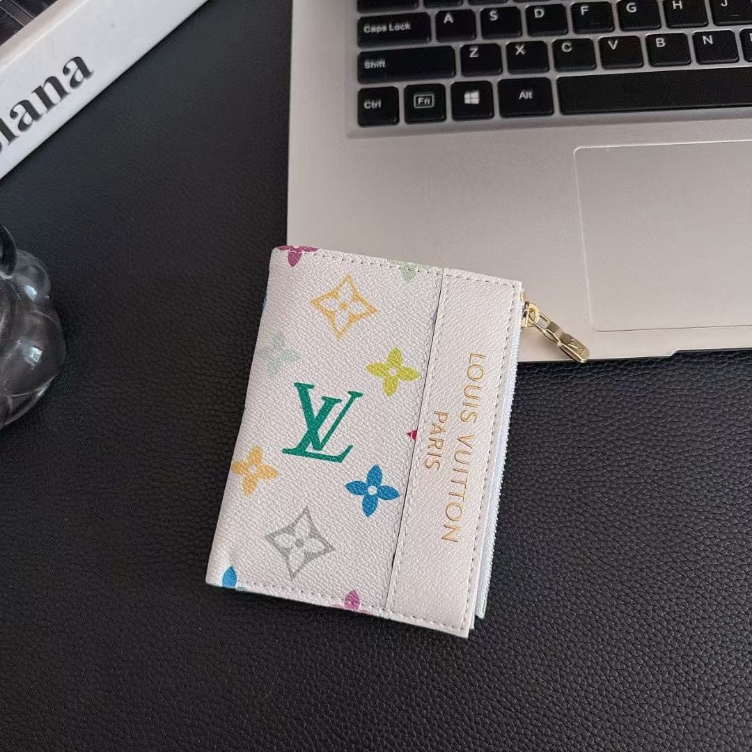 Tony Louis Vuitton Monogram Bifold Zip Wallet – Compact & Stylish