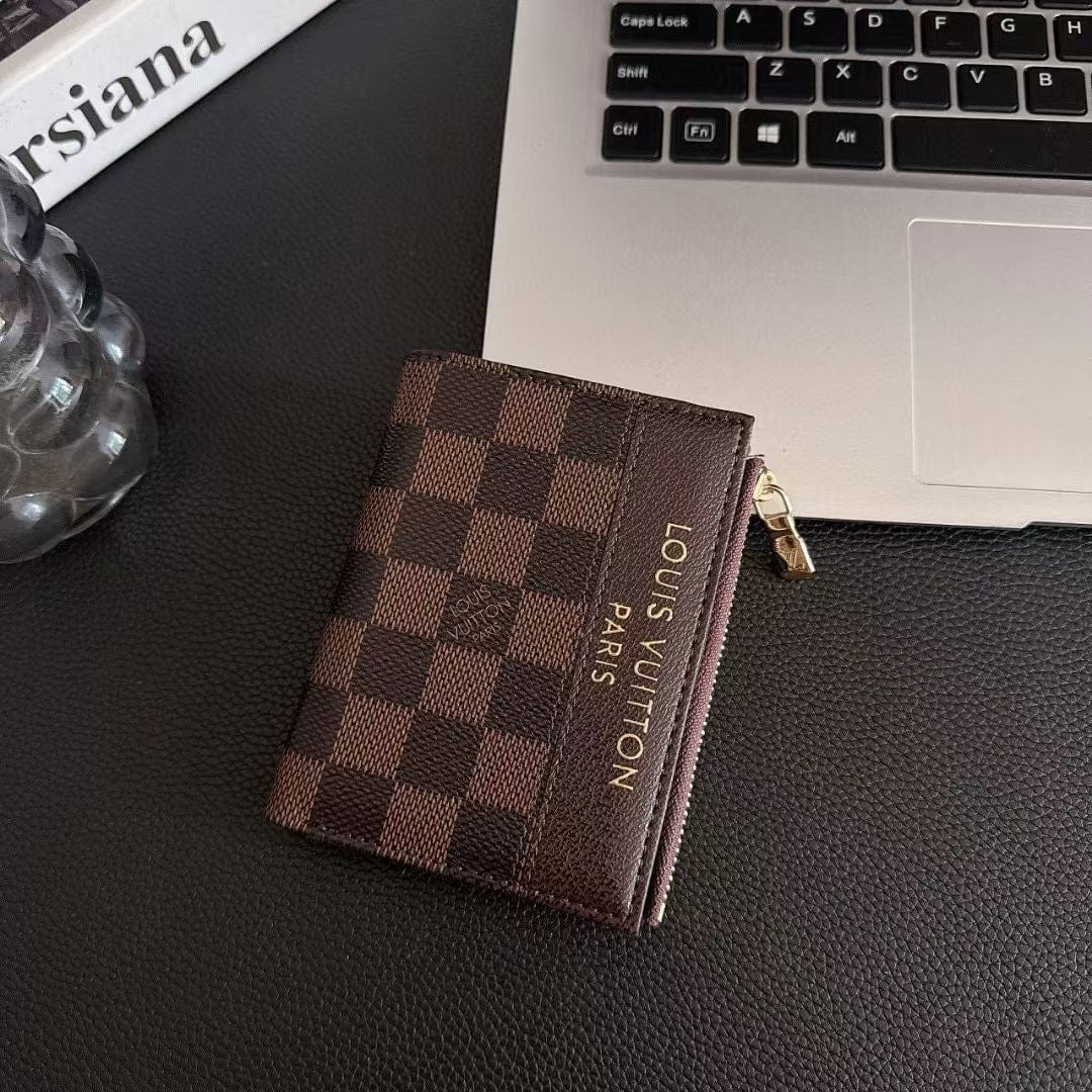 Tony Louis Vuitton Monogram Bifold Zip Wallet – Compact & Stylish
