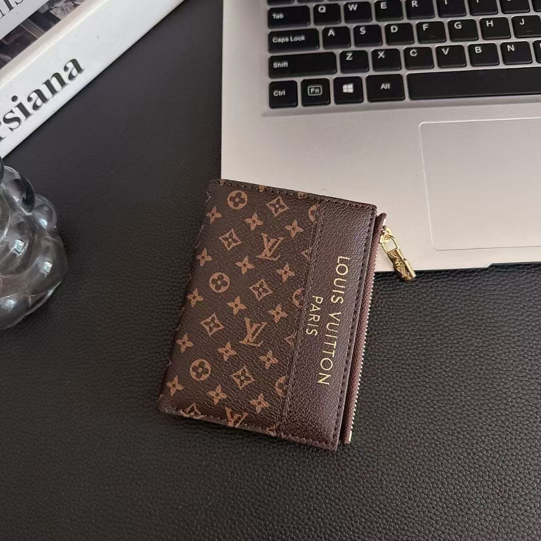 Tony Louis Vuitton Monogram Bifold Zip Wallet – Compact & Stylish