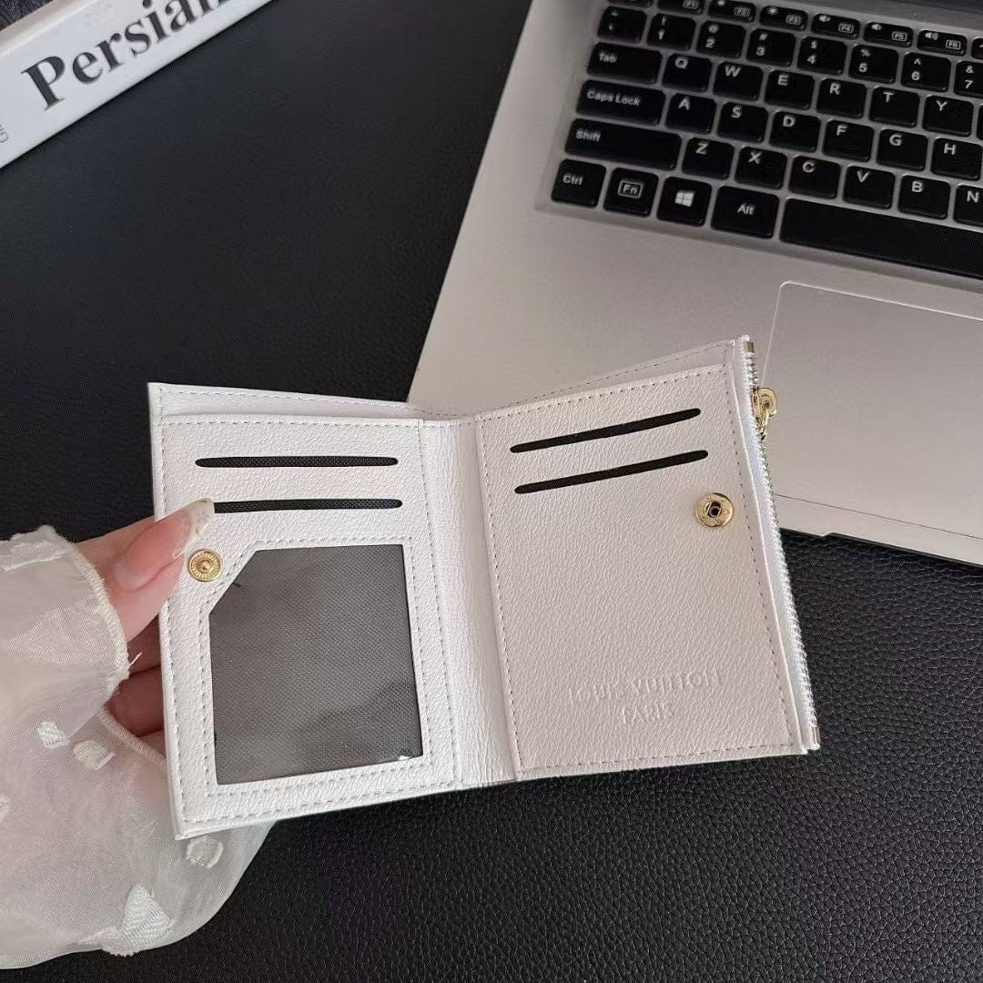 Tony Louis Vuitton Monogram Bifold Zip Wallet – Compact & Stylish