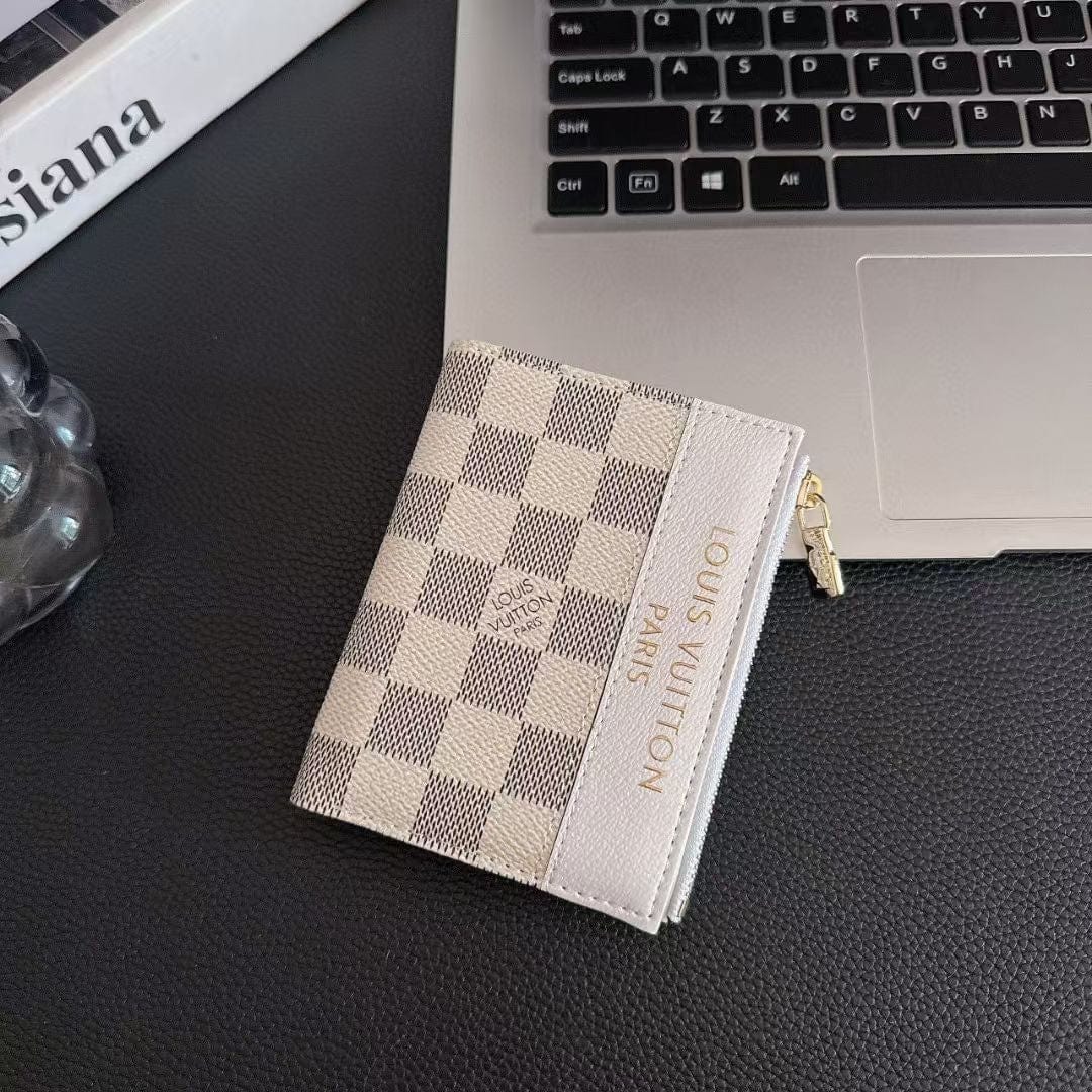 Tony Louis Vuitton Monogram Bifold Zip Wallet – Compact & Stylish