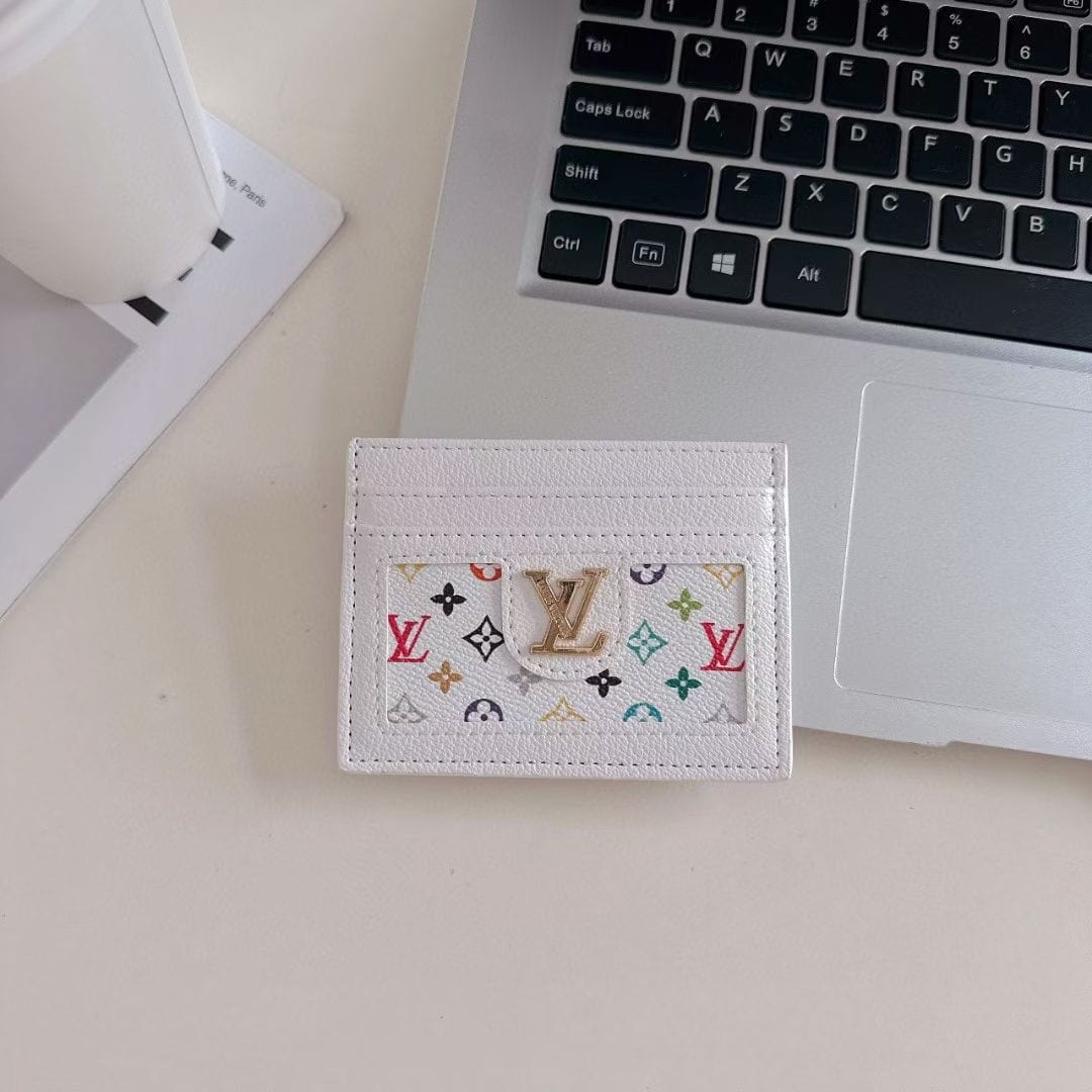 Tony Louis Vuitton Monogram Slim Cardholder Wallet – Multiple Styles