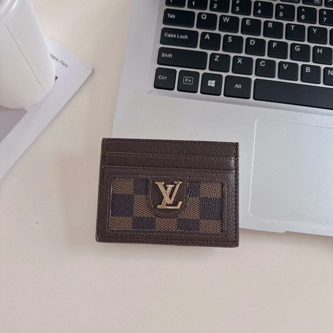 Tony Louis Vuitton Monogram Slim Cardholder Wallet – Multiple Styles