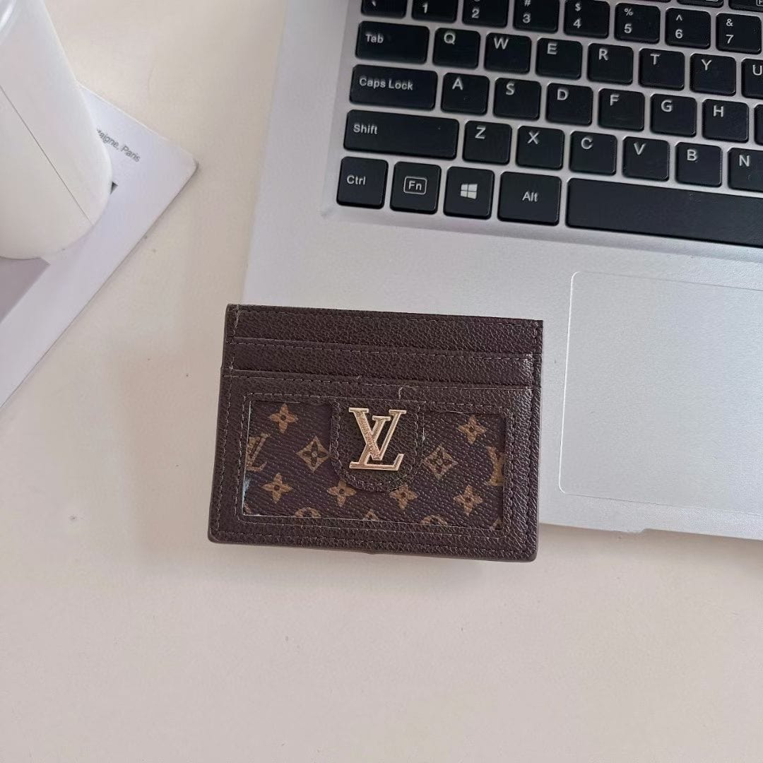 Tony Louis Vuitton Monogram Slim Cardholder Wallet – Multiple Styles
