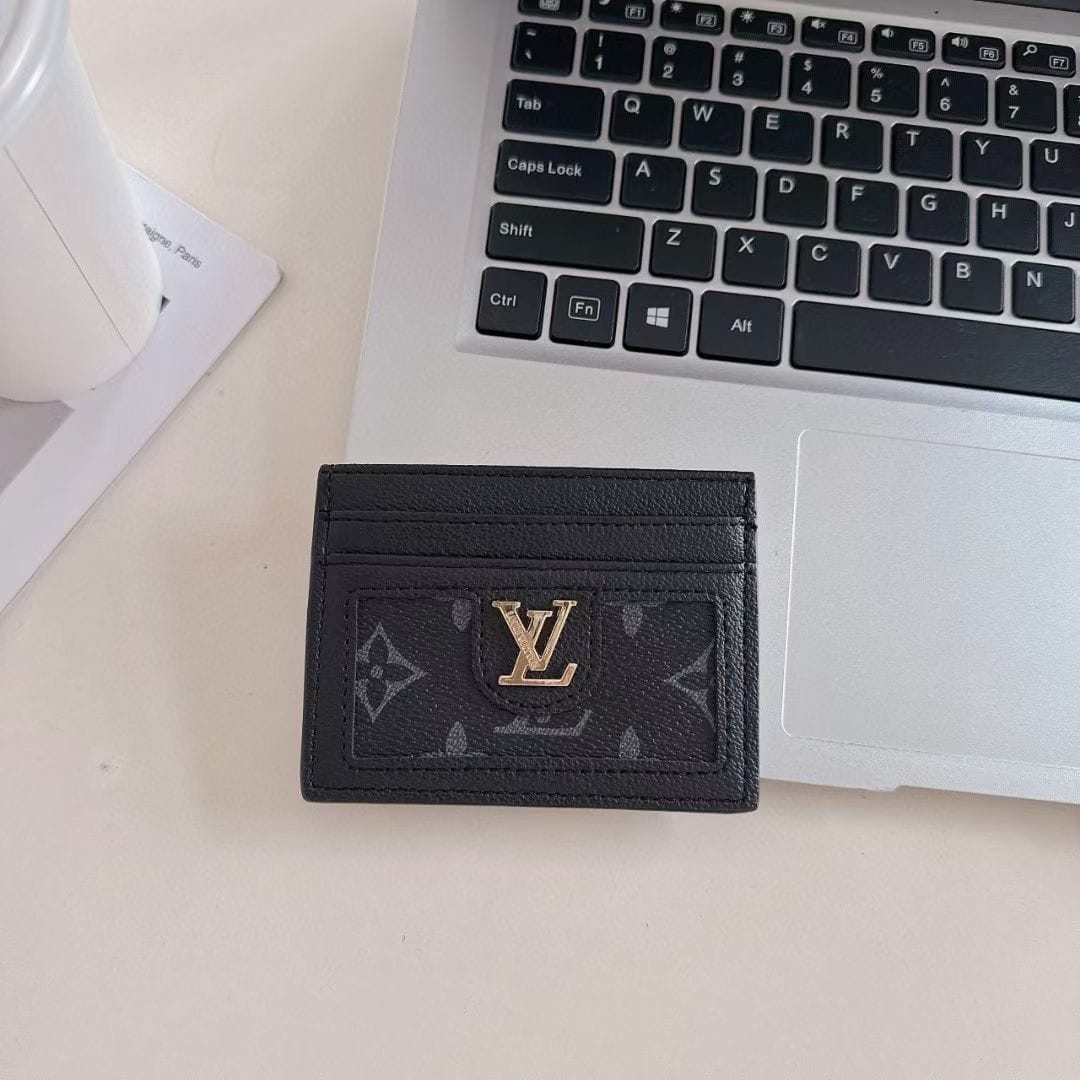 Tony Louis Vuitton Monogram Slim Cardholder Wallet – Multiple Styles