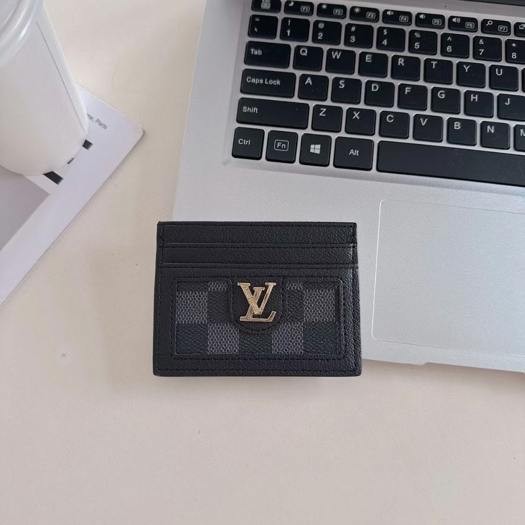 Tony Louis Vuitton Monogram Slim Cardholder Wallet – Multiple Styles