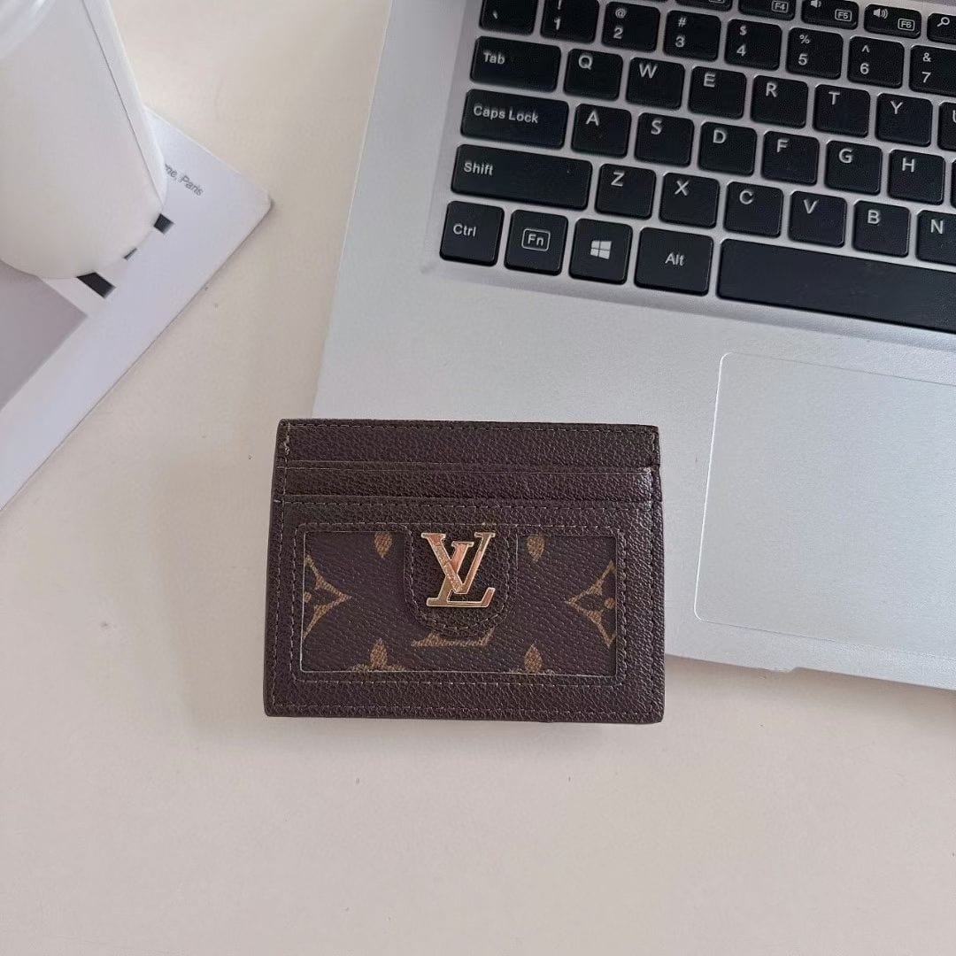 Tony Louis Vuitton Monogram Slim Cardholder Wallet – Multiple Styles